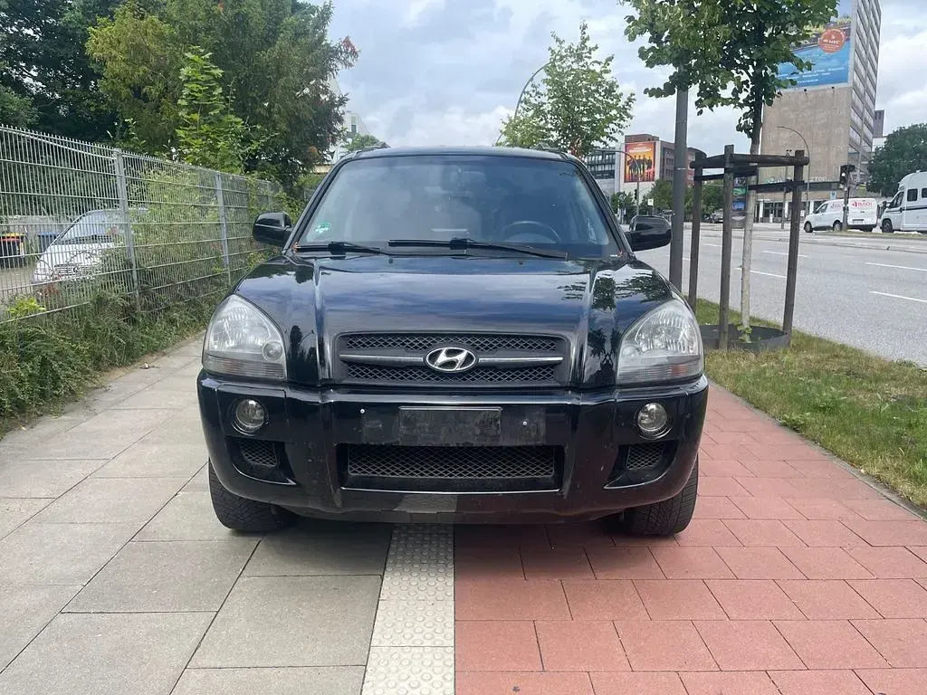Gebraucht Hyundai Tucson GLS 140 PS (102 kW) 2006 Schwarz SUV