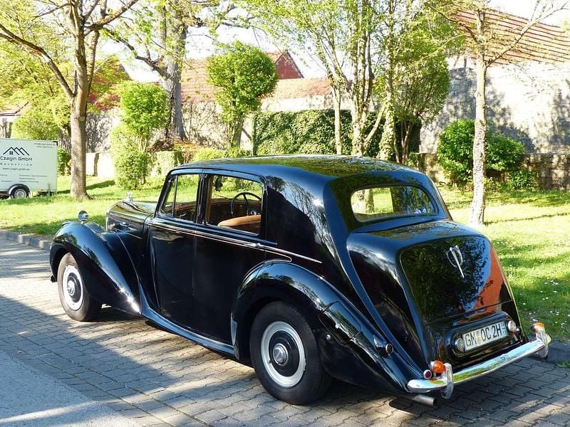 Gebraucht Bentley Mark VI 150 PS (110 kW) 1952 Schwarz Limousine