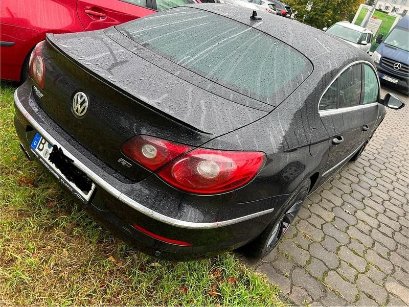 Blau Gebraucht 2009 VW Passat Coupé | 6.999 € (Fairer Preis) - Bild 1/4