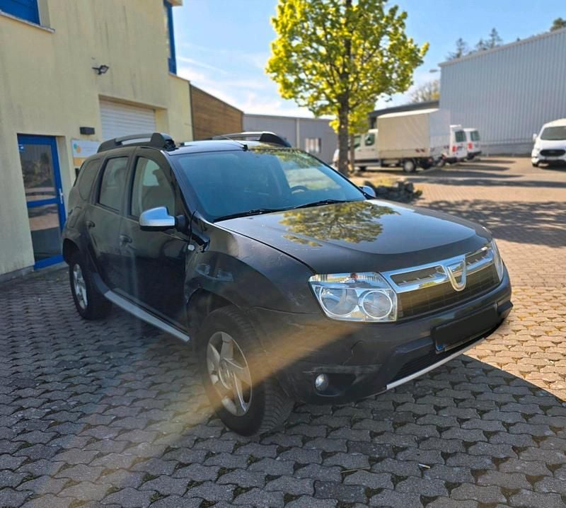 Usata Dacia Duster 105 CV (77 kW) 2012 Nero SUV