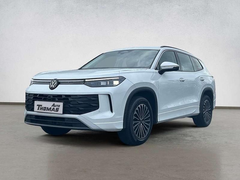 Gebraucht VW Tayron Life 193 PS (141 kW) 2025 Oryxweiß perlmutteffekt SUV