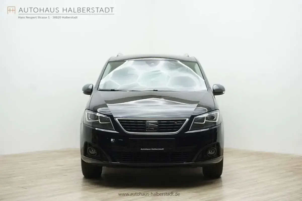 Gebraucht Seat Alhambra FR-Line 177 PS (130 kW) 2020 Schwarz Van / Kleinbus