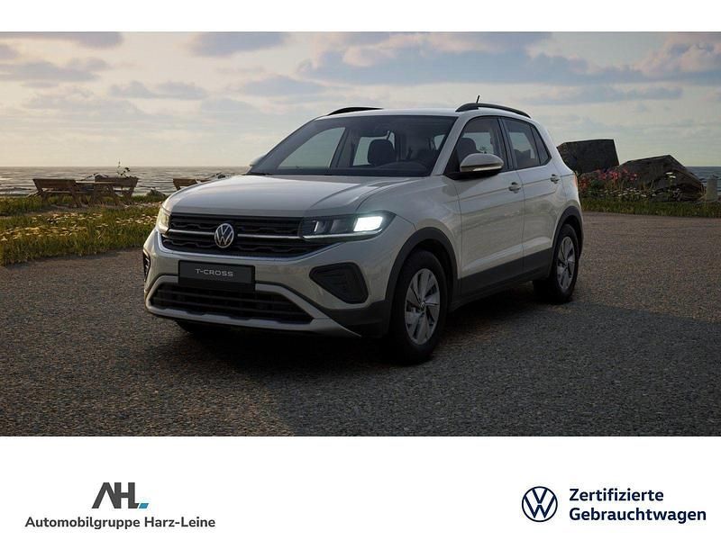 Grau Gebraucht 2024 VW T-Cross Life SUV | 20.988 € (Fairer Preis) - Bild 1/3