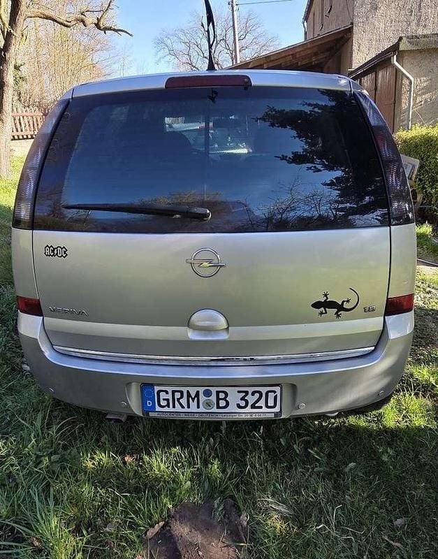 Gebraucht Opel Meriva Cosmo 125 PS (91 kW) 2007 Grau Van / Kleinbus