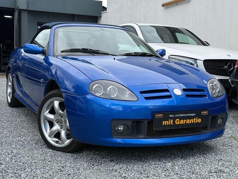 Blau Gebraucht 2004 MG TF Cabrio | 4.490 € (Guter Preis) - Bild 1/4