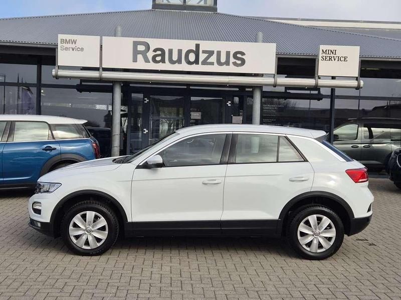 Gebraucht VW T-Roc 116 PS (85 kW) 2019 Pure white SUV