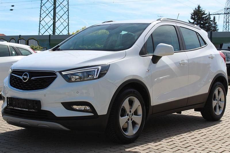Gebraucht Opel Mokka X 140 PS (102 kW) 2016 Weiß SUV