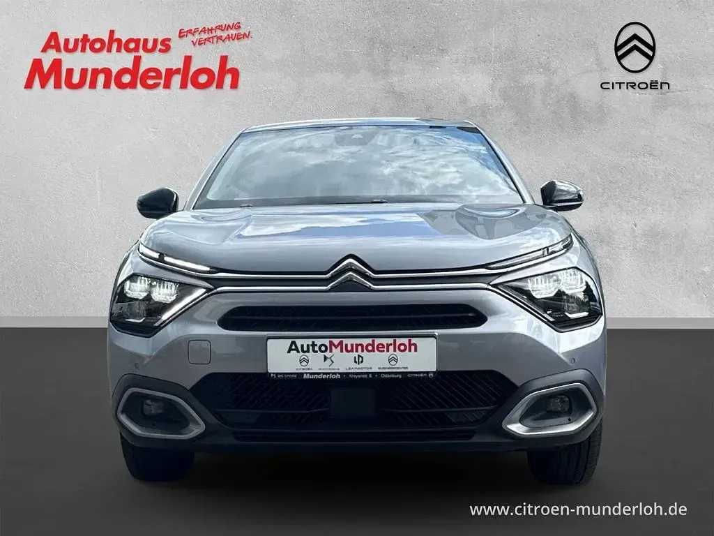 Gebraucht Citroën C4 PureTech 131 PS (96 kW) 2023 Grau SUV