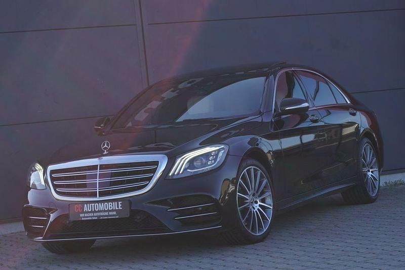 Gebraucht Mercedes S400 340 PS (250 kW) 2019 Schwarz Limousine