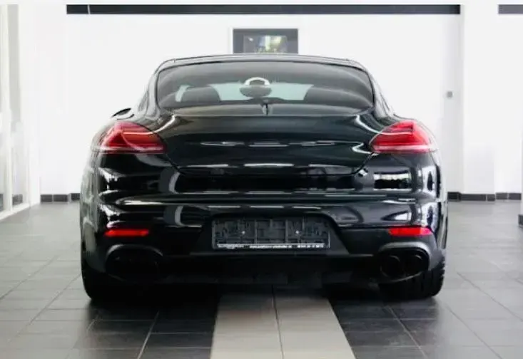 Gebraucht Porsche Panamera GTS 441 PS (324 kW) 2013 Schwarz Limousine