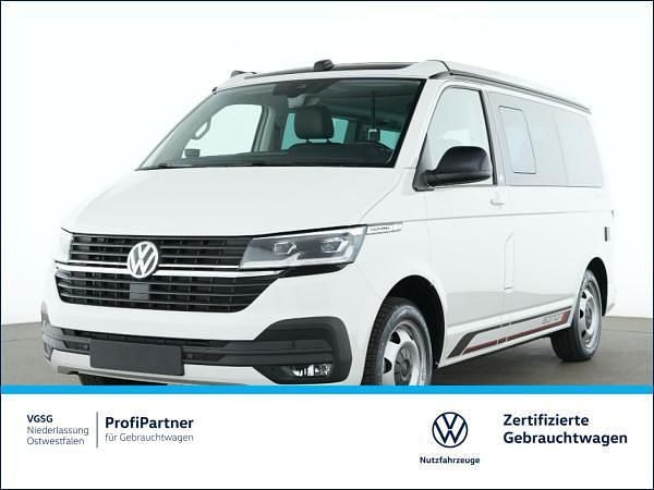 Weiß (candyweiß (weiß)) Gebraucht 2024 VW T6.1 Beach Van | 66.320 € (Teuer) - Bild 1/4