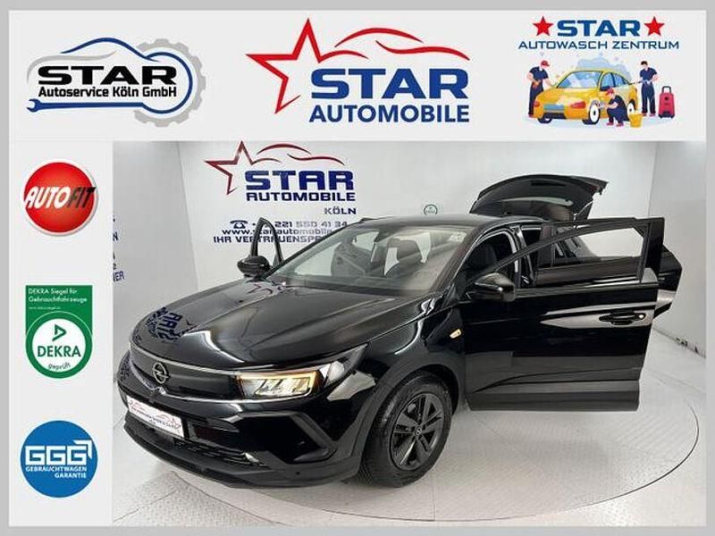 Diamant schwarz Gebraucht 2022 Opel Grandland X Business Edition SUV | 18.990 € (Guter Preis) - Bild 1/4
