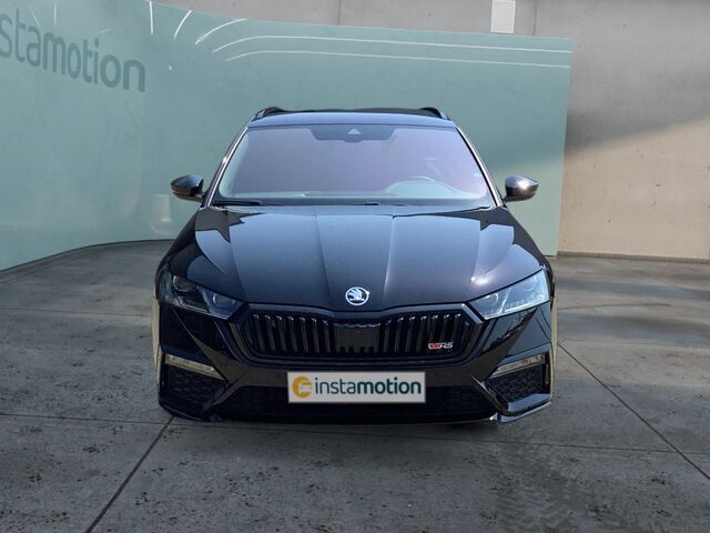 Gebraucht Skoda Octavia RS 200 PS (147 kW) 2022 Schwarz Kombi