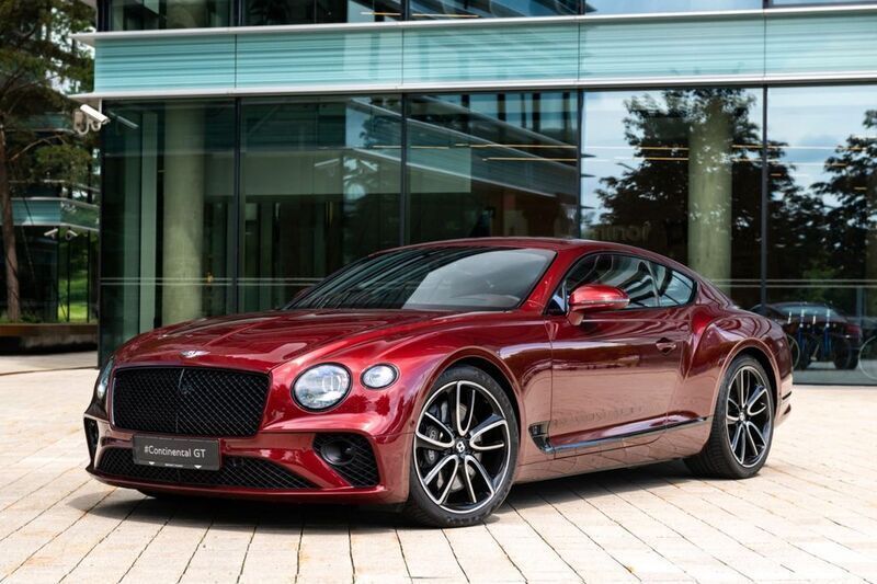 Rot Gebraucht 2018 Bentley Continental GT | 149.000 € (Superpreis) - Bild 1/4