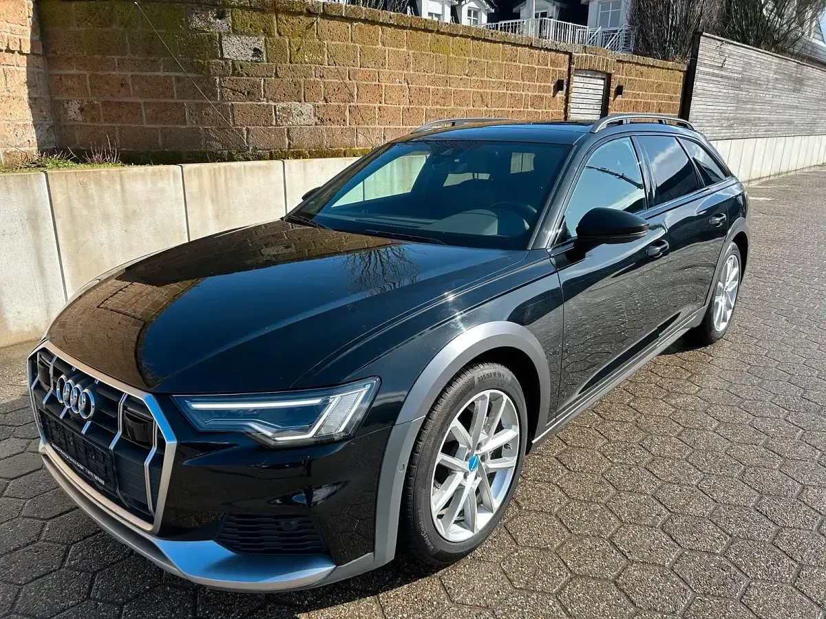 Używany Audi A6 Allroad 245 KM (180 kW) 2021 Czarny Kombi