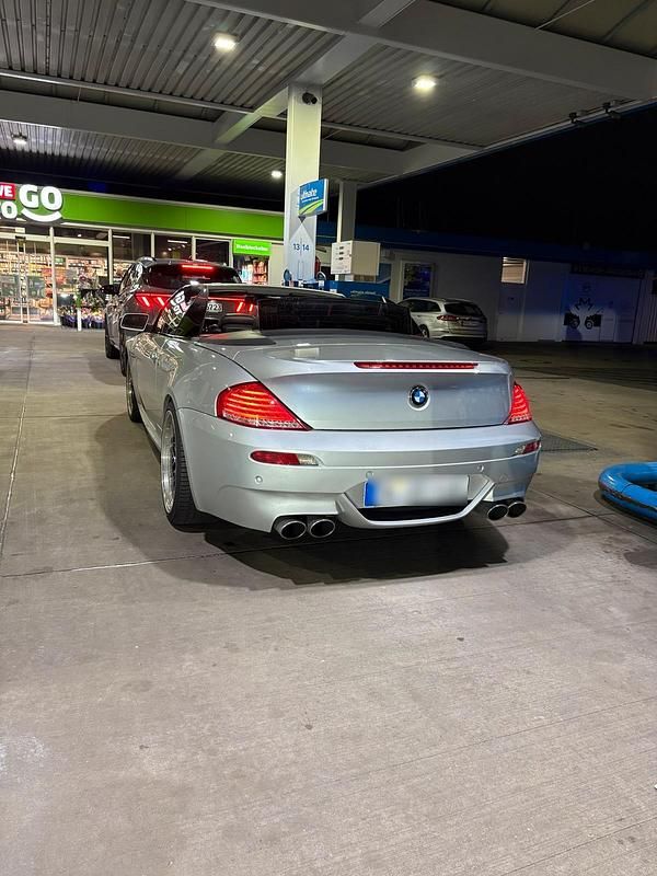 Gebraucht BMW 650 Cabriolet 367 PS (269 kW) 2008 Silber Cabrio