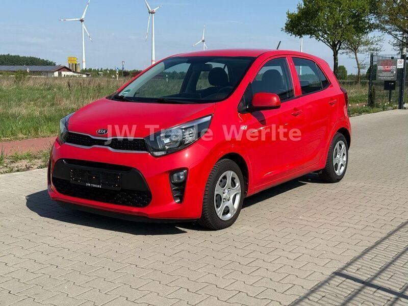 Rot Gebraucht 2021 Kia Picanto Edition 7 Kleinwagen | 9.999 € (Guter Preis) - Bild 1/4
