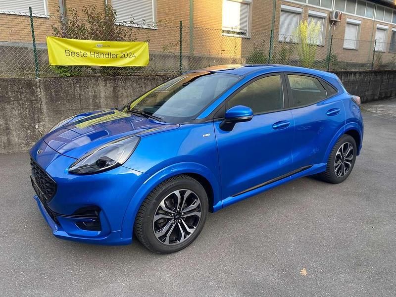 Blau Gebraucht 2023 Ford Puma ST-Line SUV | 15.490 € (Guter Preis) - Bild 1/4