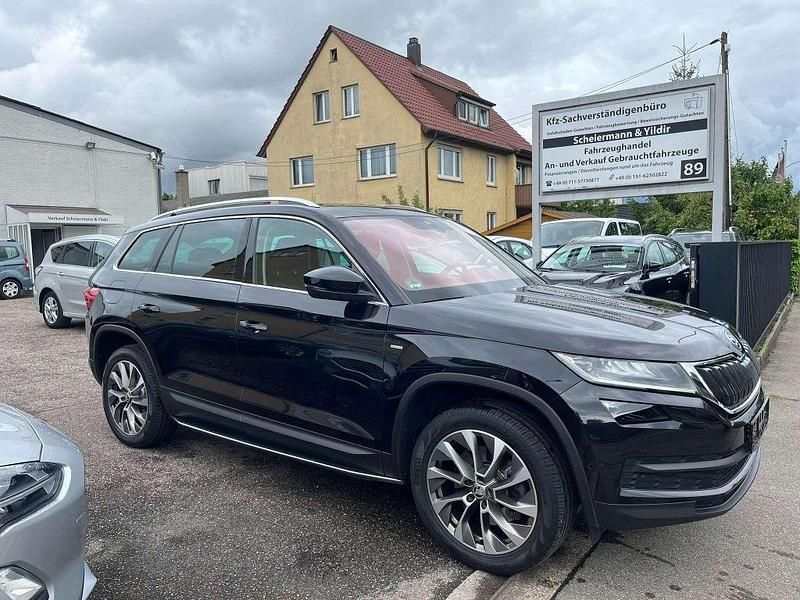 Blackmagic perleffekt Gebraucht 2021 Skoda Kodiaq SUV | 29.900 € (Fairer Preis) - Bild 1/4