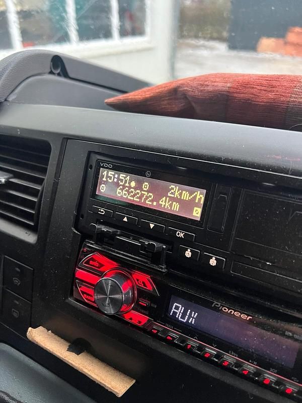 Second-hand Ford Transit 115 CP (84 kW) 2008 Alb Monovolum