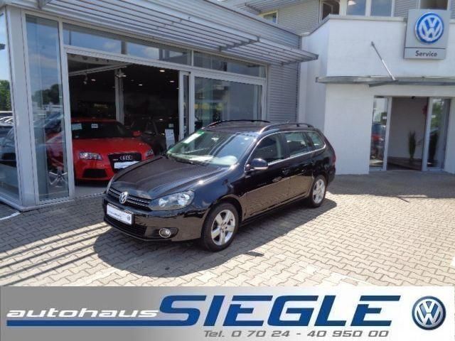 Schwarz metallic Gebraucht 2013 VW Golf VII Comfortline Kombi | 11.990 € (Etwas zu teuer) - Bild 1/4