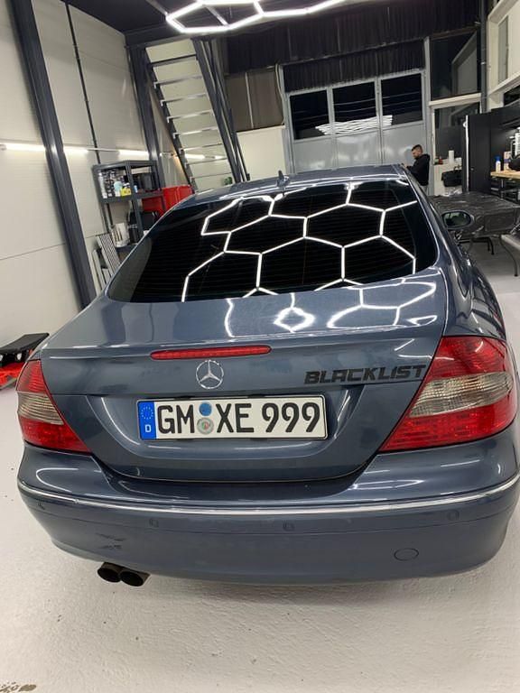 Gebraucht Mercedes CLK200 Avantgarde 184 PS (135 kW) 2008 Blau Coupé