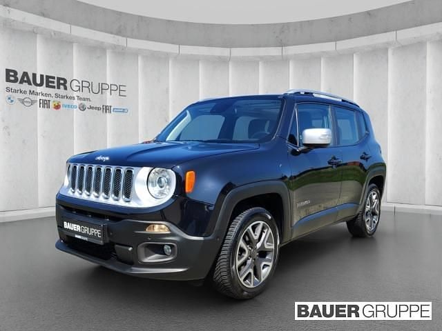 Schwarz Gebraucht 2018 Jeep Renegade Limited SUV | 15.890 € (Fairer Preis) - Bild 1/4