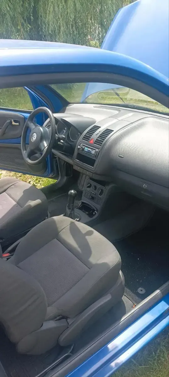 Gebraucht VW Lupo 75 PS (55 kW) 2000 Blau Kleinwagen