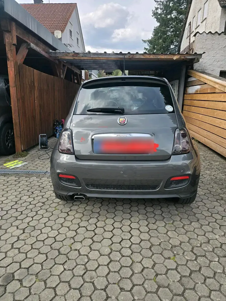 Gebraucht Fiat 500C 69 PS (50 kW) 2014 Grau Cabrio