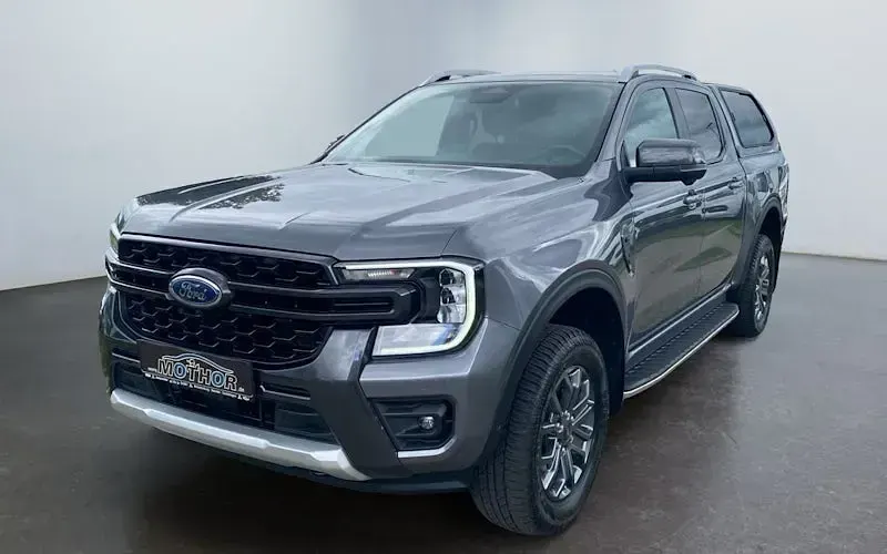 Gebraucht Ford Ranger Wildtrack 240 PS (176 kW) 2024 Grau Pickup