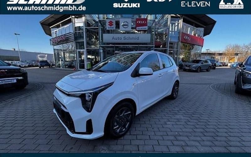 Weiß Neu 2024 Kia Picanto Vision Kleinwagen | 16.890 € (Fairer Preis) - Bild 1/4