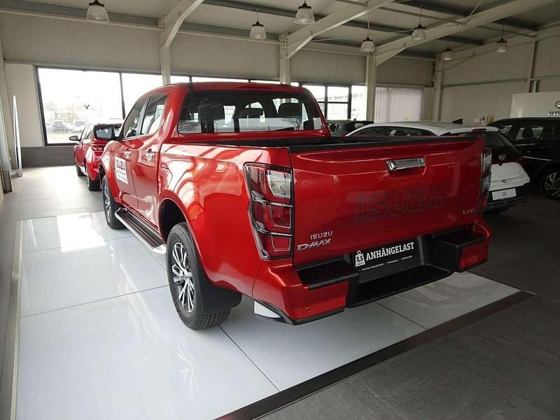Neu Isuzu D-Max 163 PS (119 kW) 2026 Namibu orange Pickup