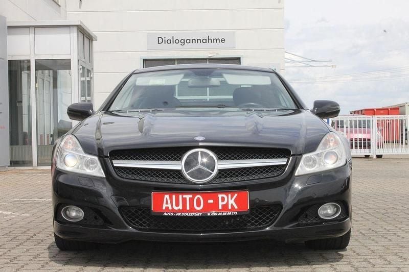Schwarz Gebraucht 2010 Mercedes SL300 Cabrio | 19.900 € - Bild 1/4