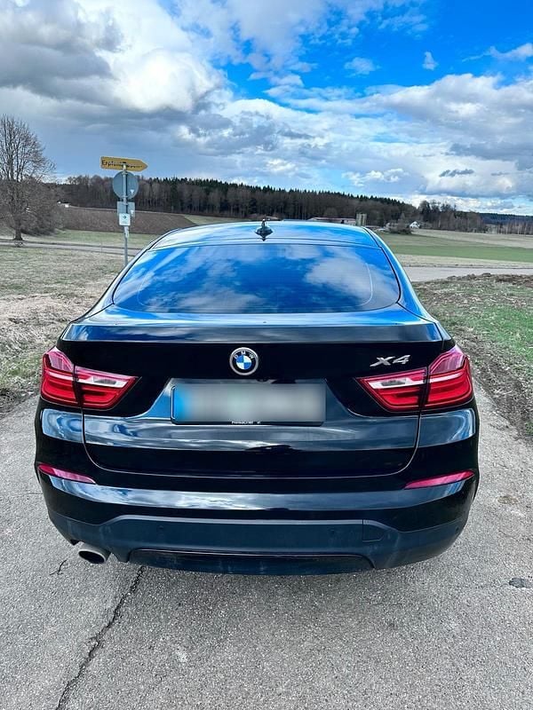 Schwarz Gebraucht 2017 BMW X4 SUV | 18.200 € (Guter Preis) - Bild 1/4