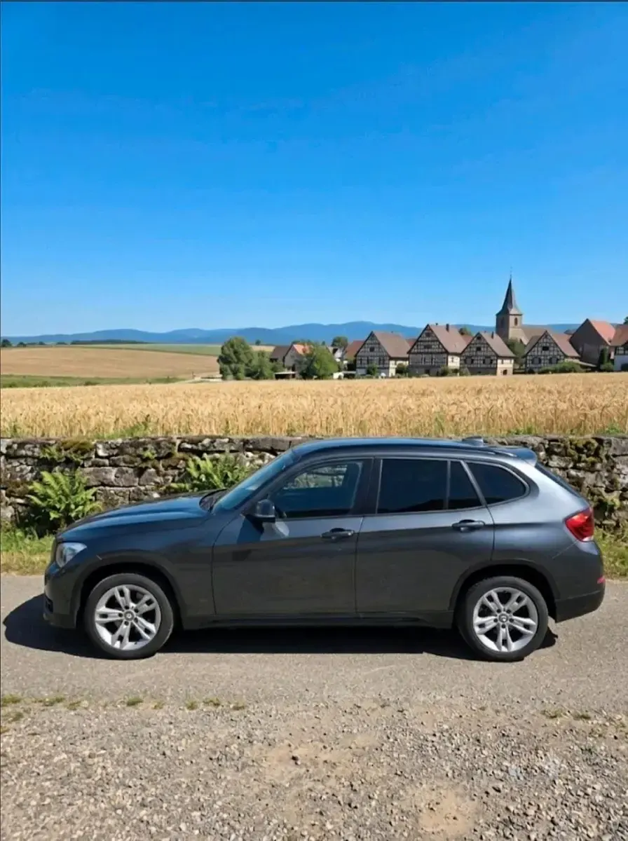 Gebraucht BMW X1 184 PS (135 kW) 2014 Grau SUV