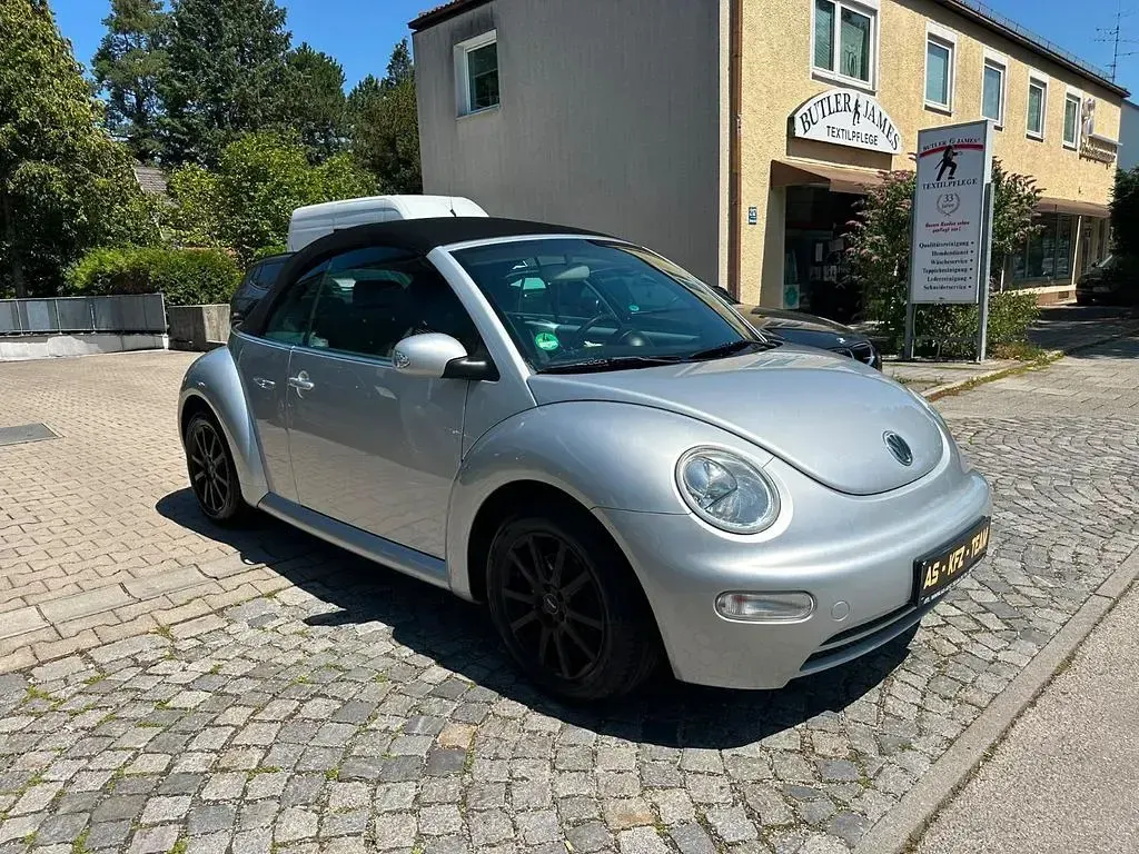 Gebraucht VW Beetle Cabriolet 102 PS (75 kW) 2004 Silber Cabrio