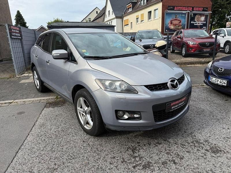 Silber Gebraucht 2007 Mazda CX-7 SUV | 5.990 € (Etwas zu teuer) - Bild 1/4