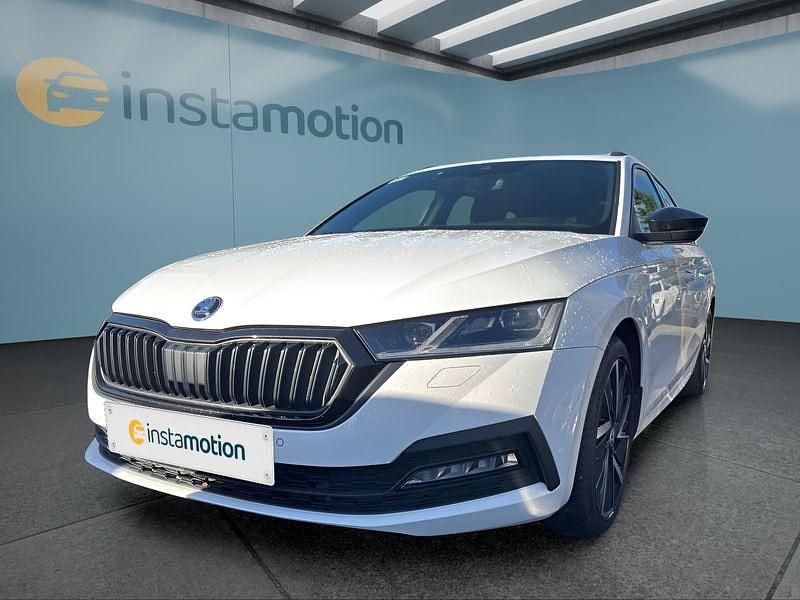 Weiß Gebraucht 2022 Skoda Octavia Kombi | 22.849 € (Fairer Preis) - Bild 1/4