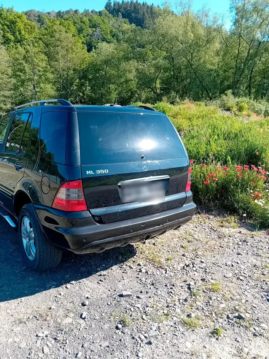 Gebraucht Mercedes ML350 293 PS (215 kW) 2004 Schwarz SUV