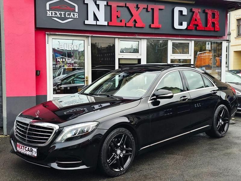 Gebraucht Mercedes S350 258 PS (189 kW) 2015 Obsidianschwarz  metalliclack Limousine