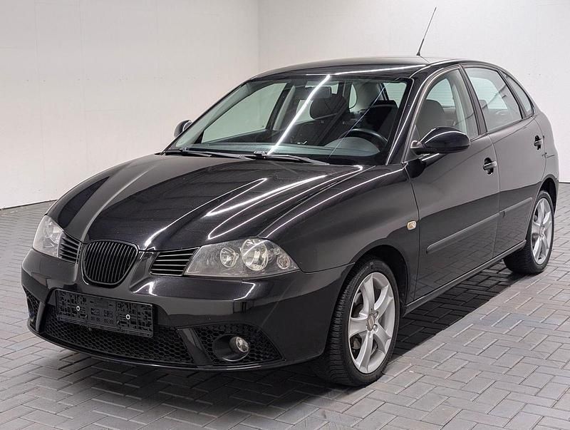 Schwarz Gebraucht 2007 Seat Ibiza Sport Kleinwagen | 480 € (Superpreis) - Bild 1/4