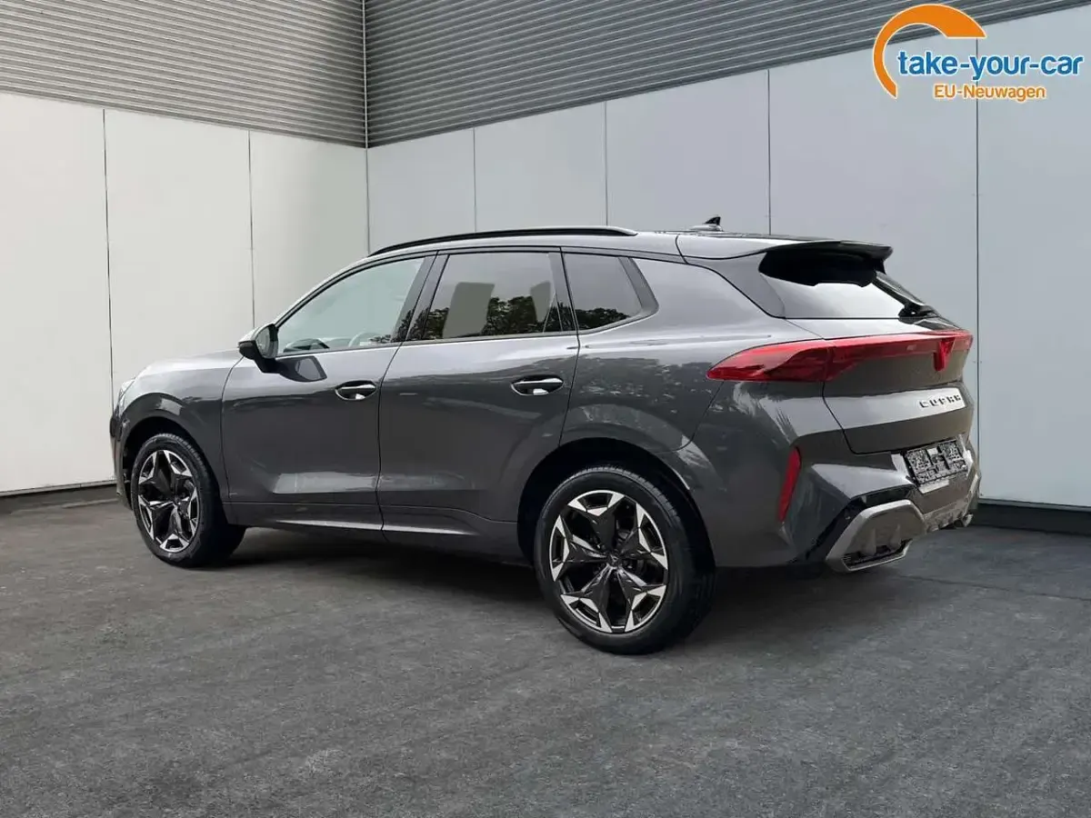 Ny Cupra Terramar VZ 265 HK (194 kW) 2025 Sort SUV