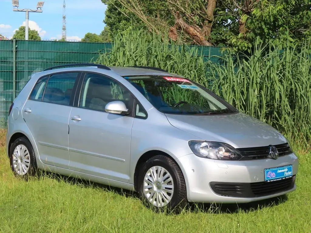 Gebraucht VW Golf VI Comfortline 122 PS (89 kW) 2009 Silber Kleinwagen
