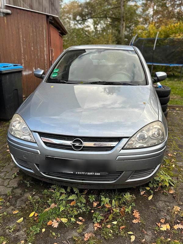 Silber Gebraucht 2006 Opel Corsa Kleinwagen | 350 € (Superpreis) - Bild 1/4