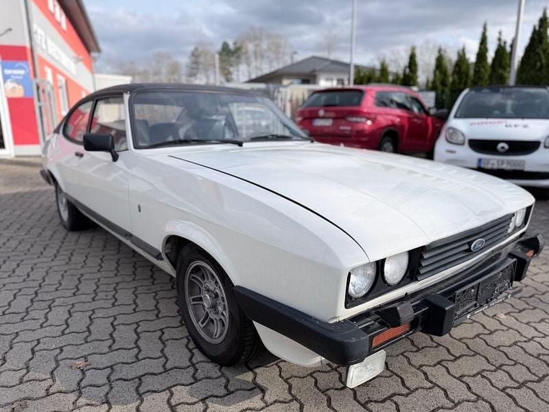 Gebraucht Ford Capri 114 PS (83 kW) 1982 Weiß Coupé