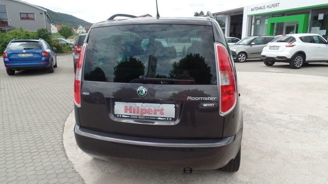 Gebraucht Skoda Roomster Style 105 PS (77 kW) 2011 Braun metallic Van / Kleinbus