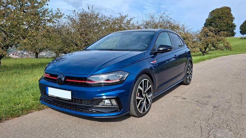 Blau Gebraucht 2019 VW Polo GTI Kleinwagen | 15.900 € - Bild 1/4