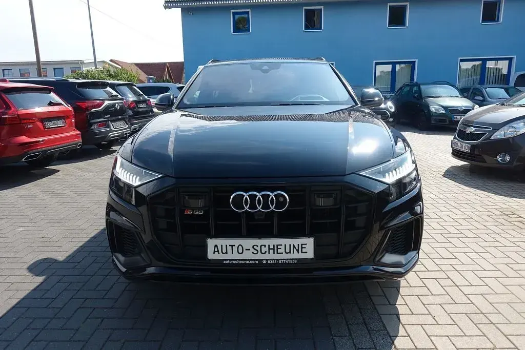 Gebraucht Audi SQ8 Sport 435 PS (319 kW) 2020 Schwarz SUV