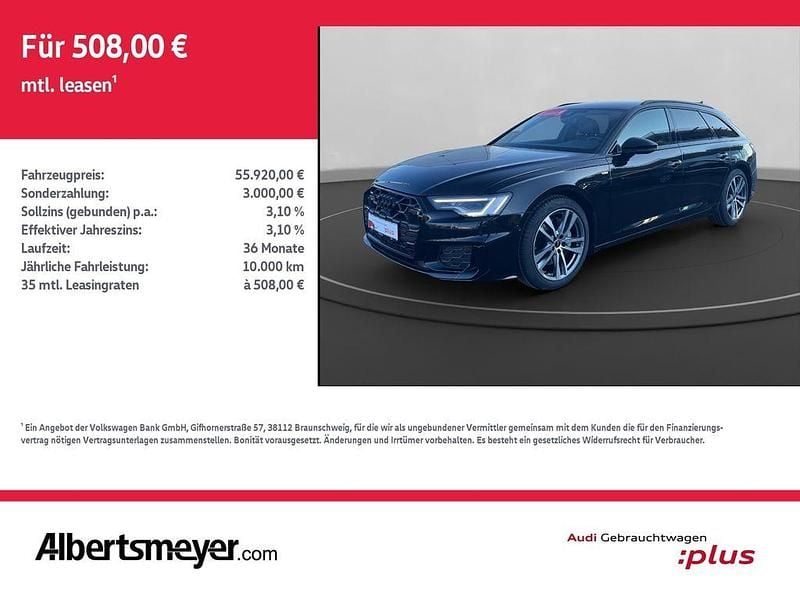 Gebraucht Audi A6 S-Line 286 PS (210 kW) 2025 Schwarz Kombi