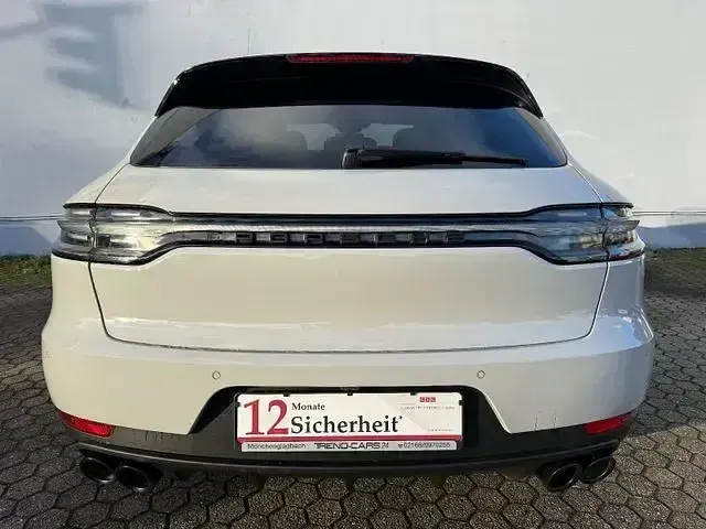 Używany Porsche Macan 85 KM (62 kW) 2015 Szary SUV